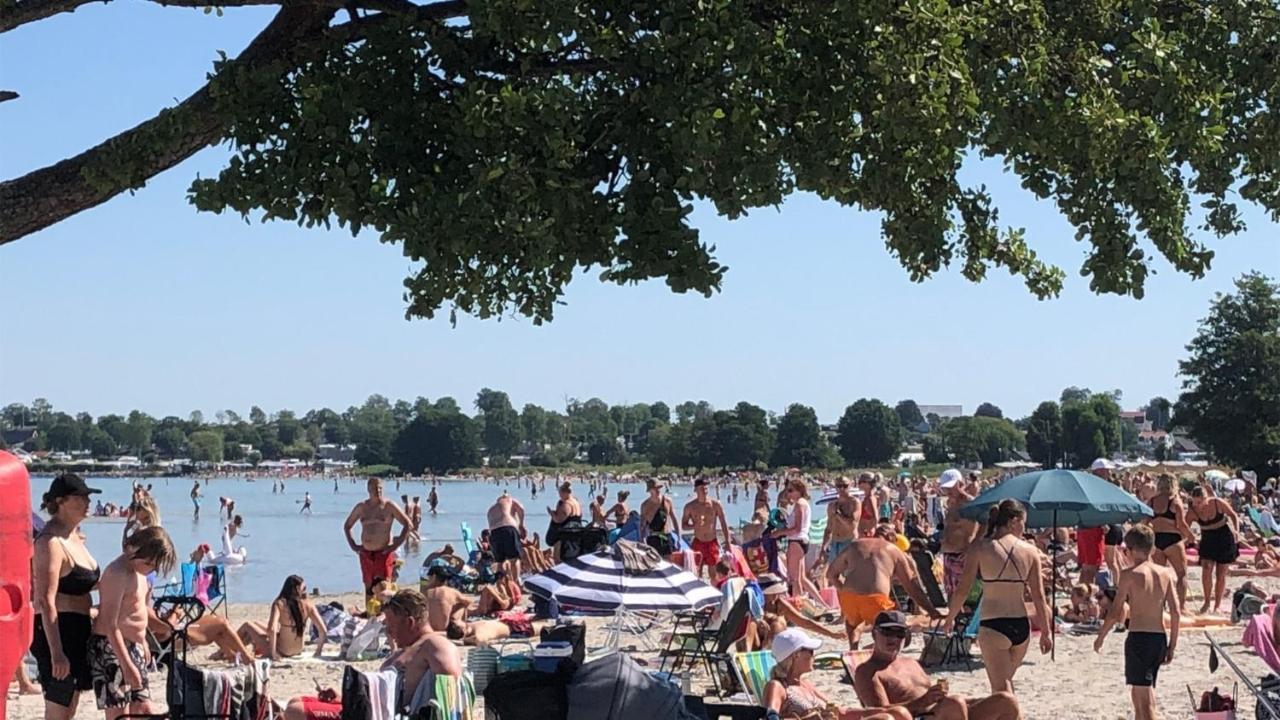 Solberga Laegenhetshotell Köpingsvik エクステリア 写真